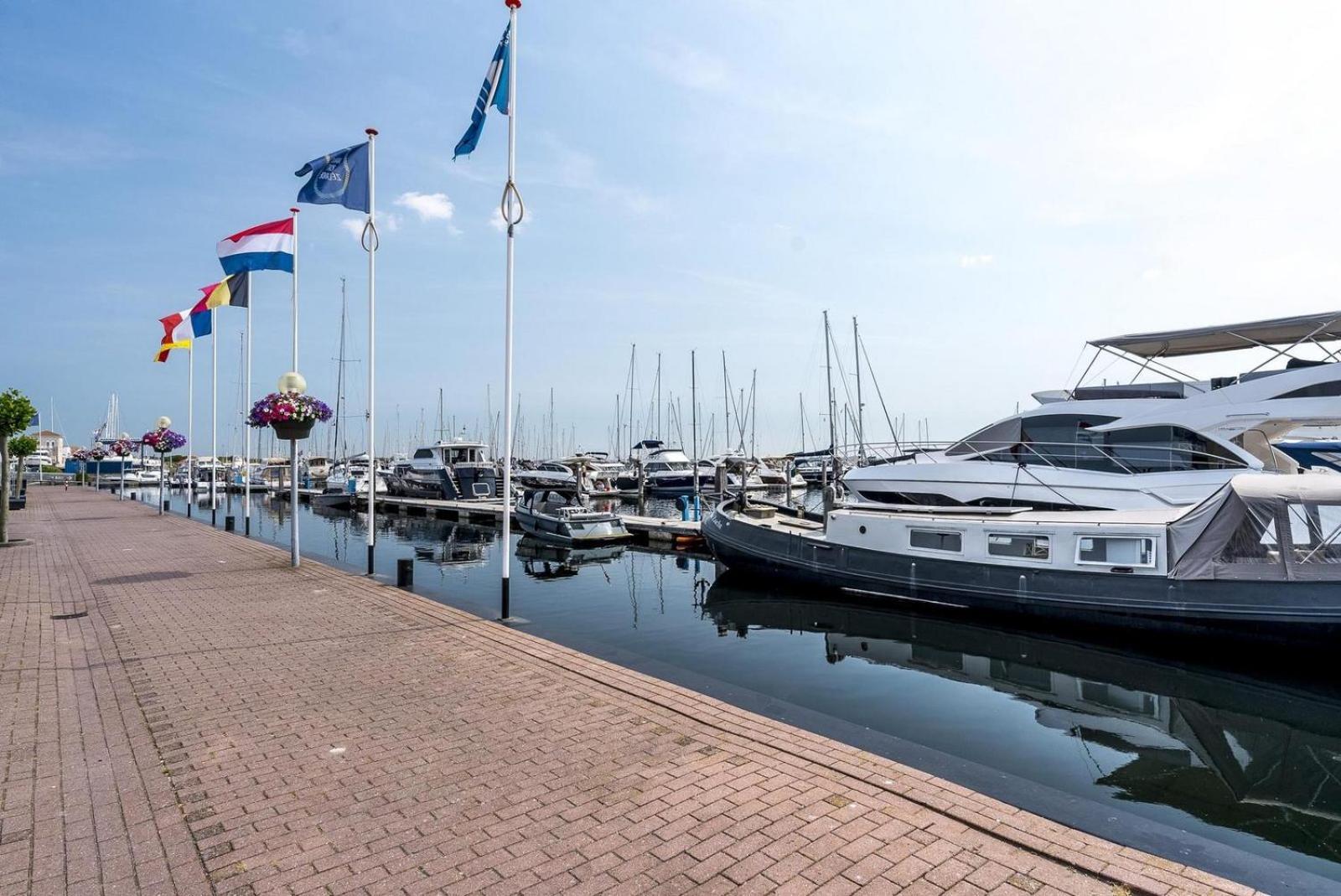 Kabbelaarsbank 503 - Port Marina Zelande Not Intended For Company Or Work-Related Stays Ouddorp Exterior foto